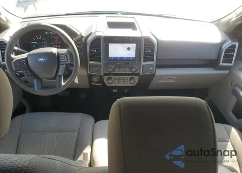 2020 Ford F150 Super Cab из США, поврежденный, VIN 1FTEX1C59LFA73416